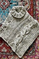 Eastwood Poncho (Knit)