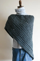 Sawyer Shawl (Crochet)
