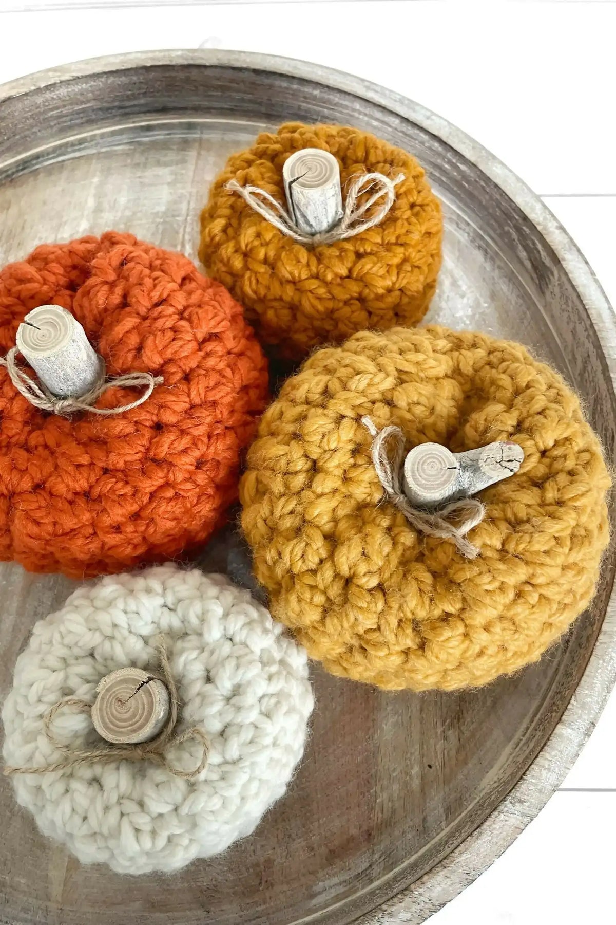 The Sugar Pumpkin (Crochet)
