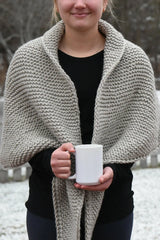 Kittrick Wrap (Knit)