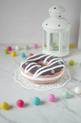 Birthday Donut (Crochet)