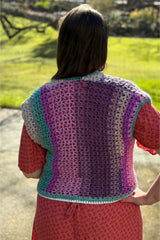 Epiphany Cardigan & Vest (2-in1 Crochet)