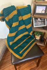 Cuyahoga Valley Lapghan (Crochet)