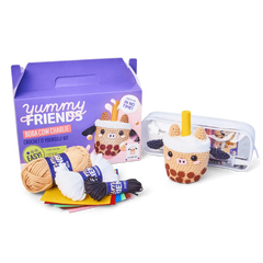 Yummy Friends Crochet Kit