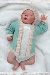 Simple Baby Cardigan (Knit)