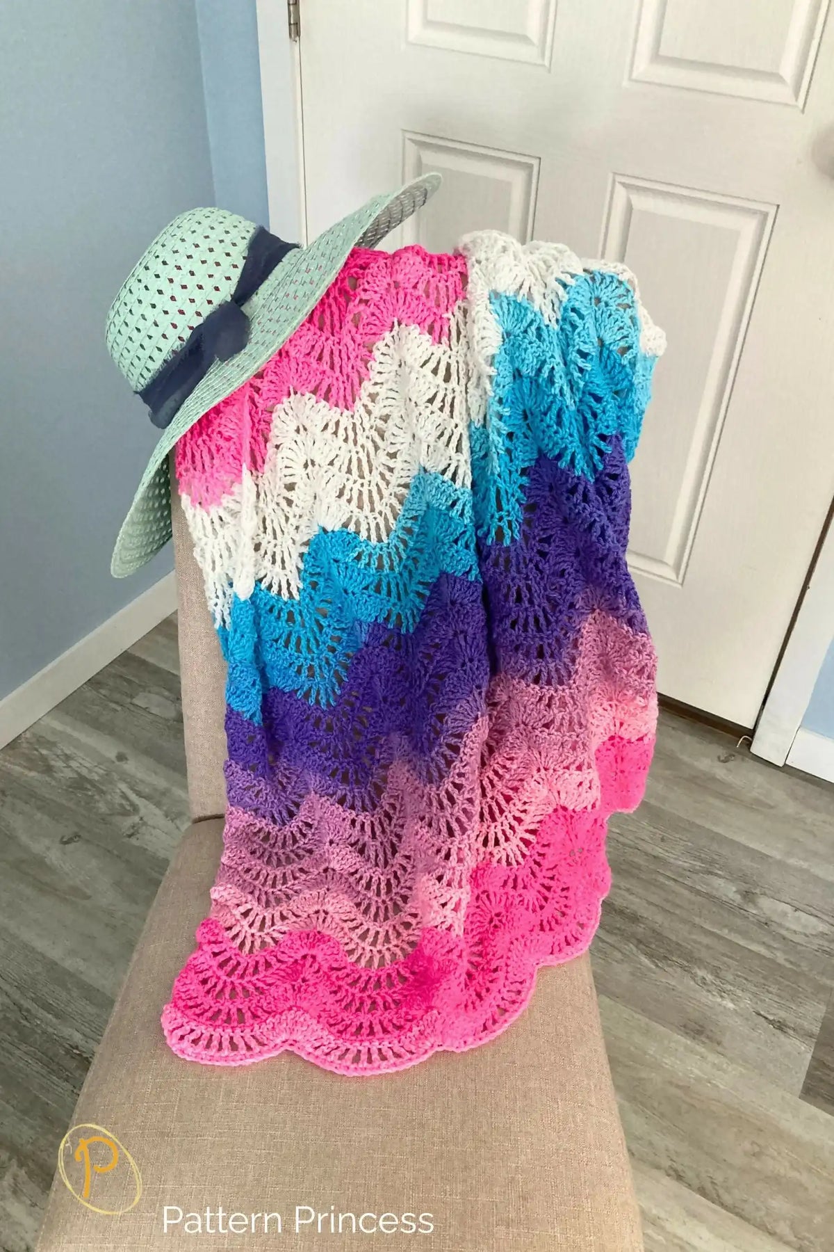 Waves of Love (Crochet)