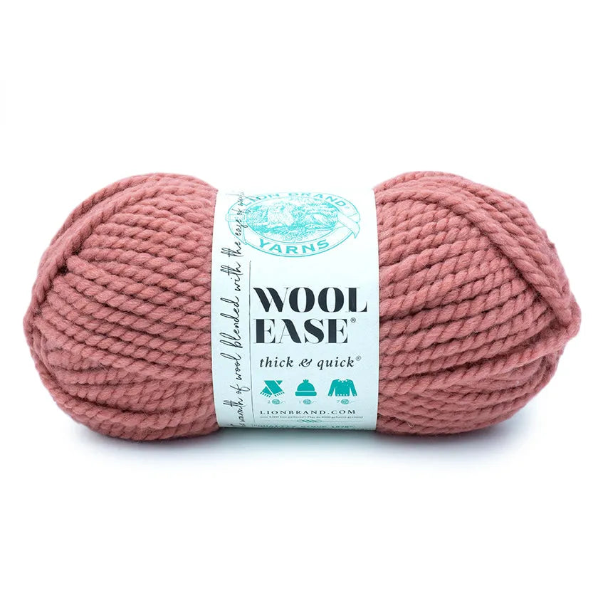 Wool-Ease® Thick & Quick® Super Bulky Acrylic Blend Yarn