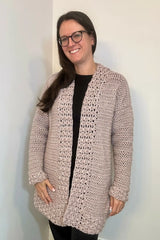 Fireside Cardigan (Crochet)