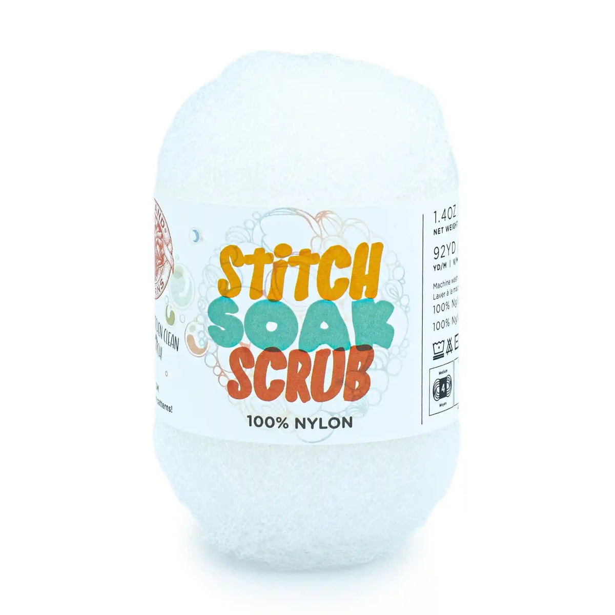 Stitch Soak Scrub™ Yarn