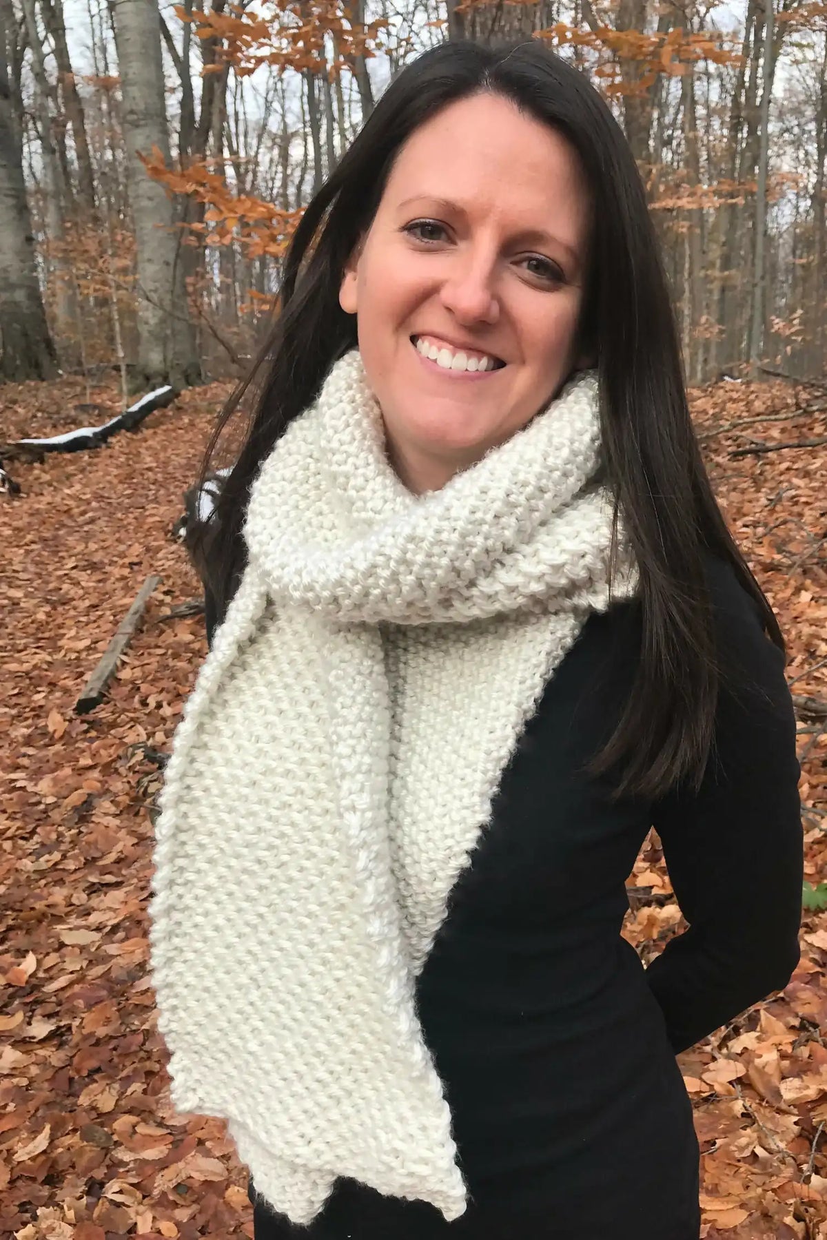 Coffee House Scarf (Knit)