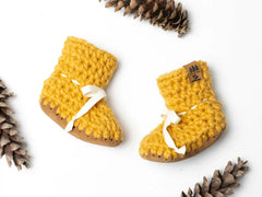 Children's Booties (Crochet)
