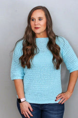 Springtime Sweater (Crochet)