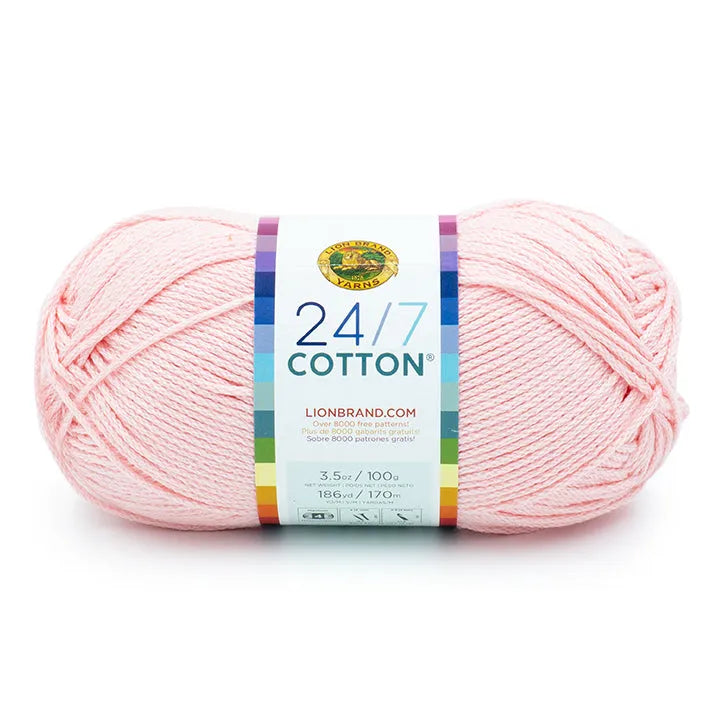 24/7 Cotton® Mercerized Cotton Yarn