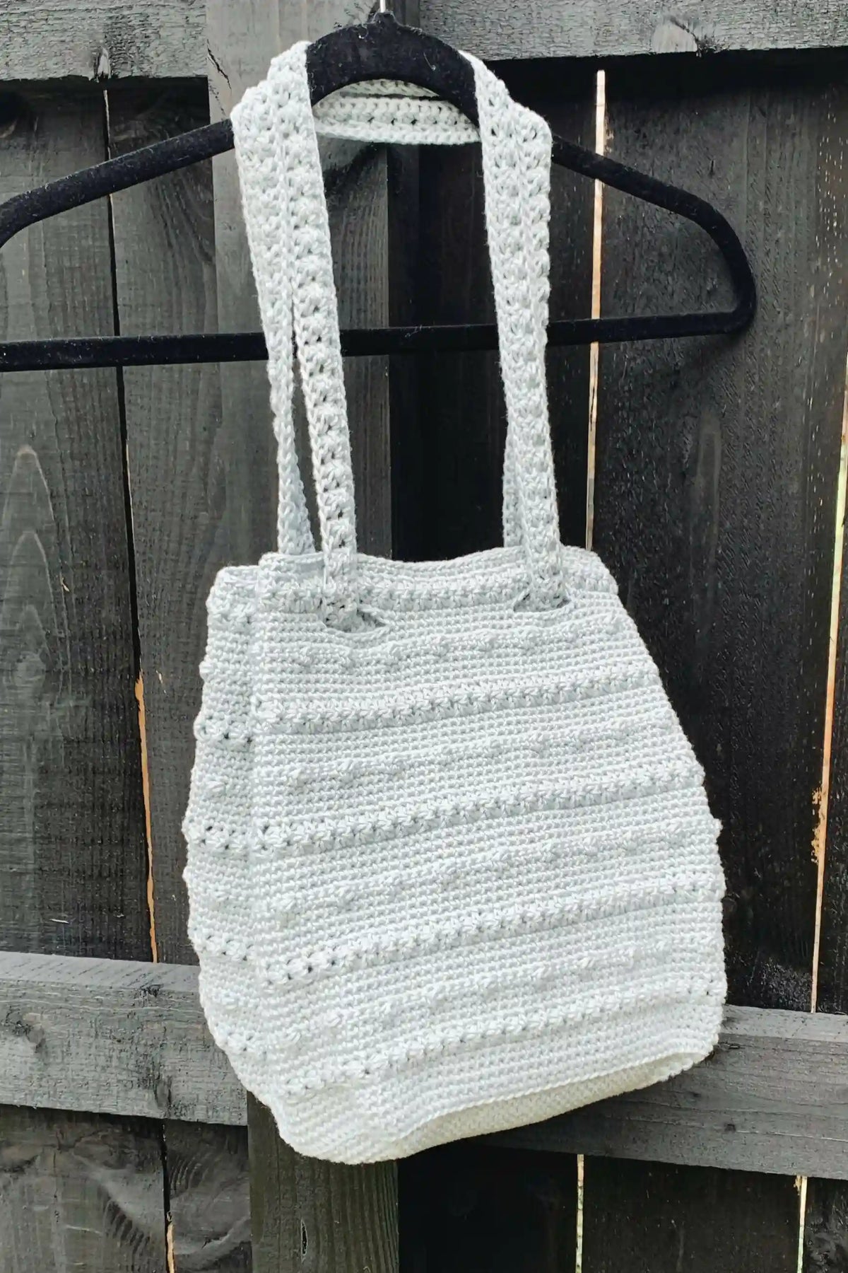 The Trinity Stars Tote Bag (Crochet)