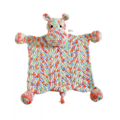 Hippo Safety Blanket (Crochet)