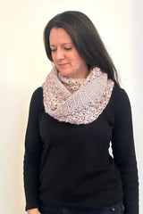 Fireside Infinity Scarf (Crochet)