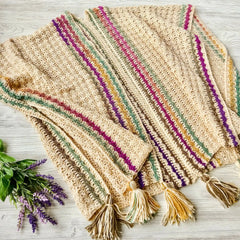 Many Wonders Ruana (Crochet)