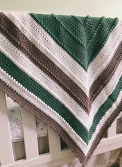 The Pommes Baby Blanket (Crochet)