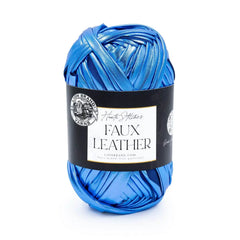 Haute Stitches Faux Leather Yarn