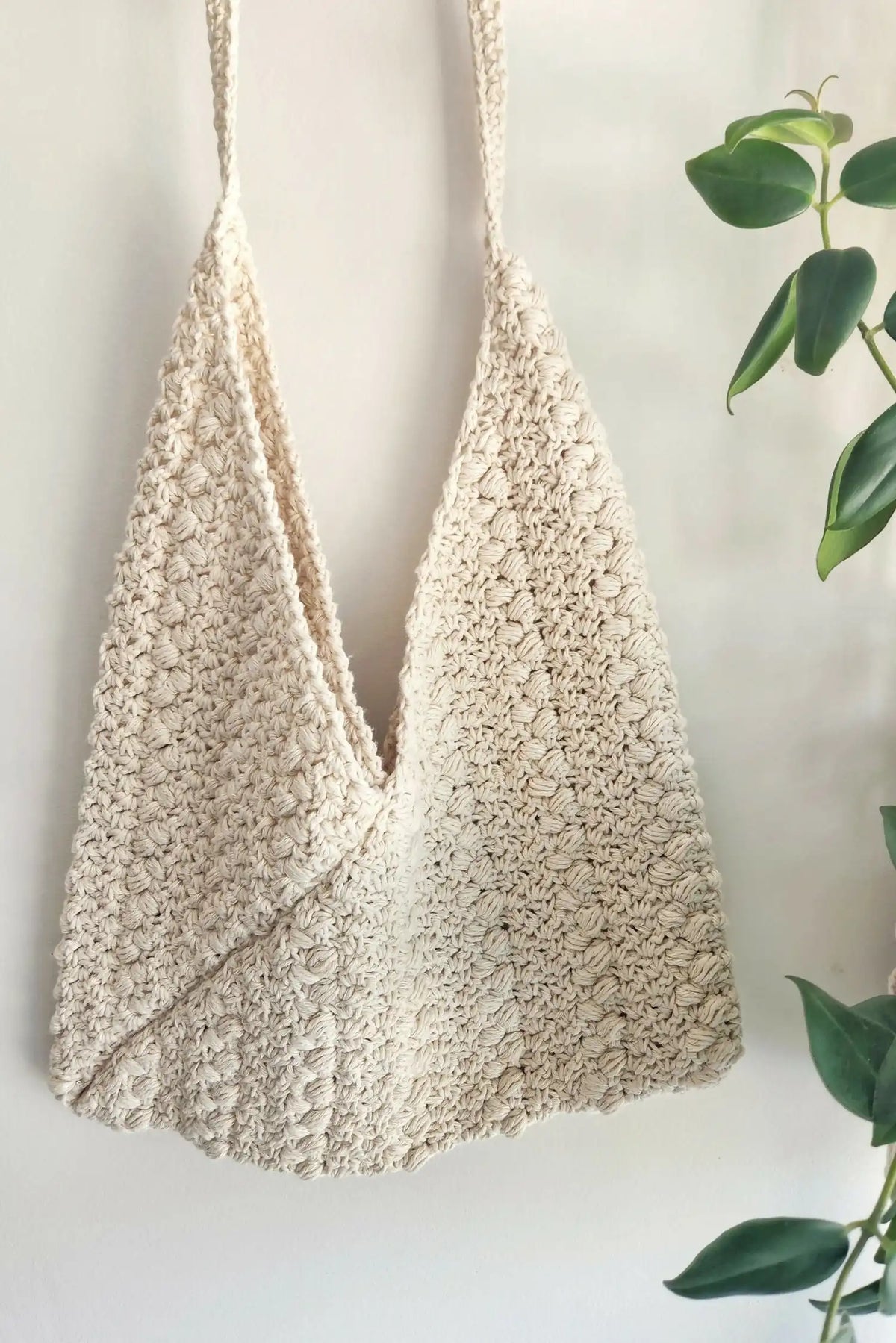 Braided Beans Bag (Crochet)