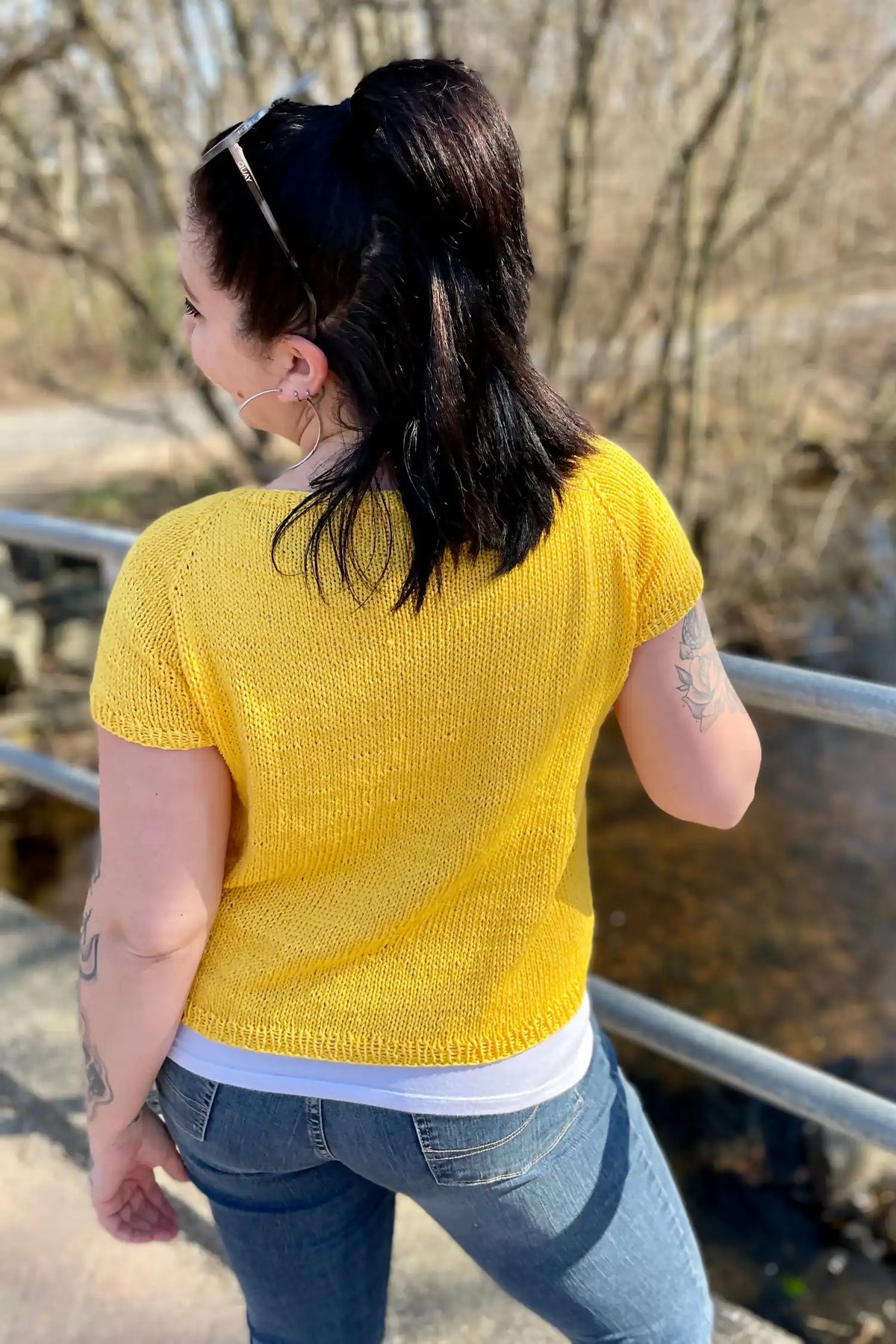Eastport Raglan (Knit)
