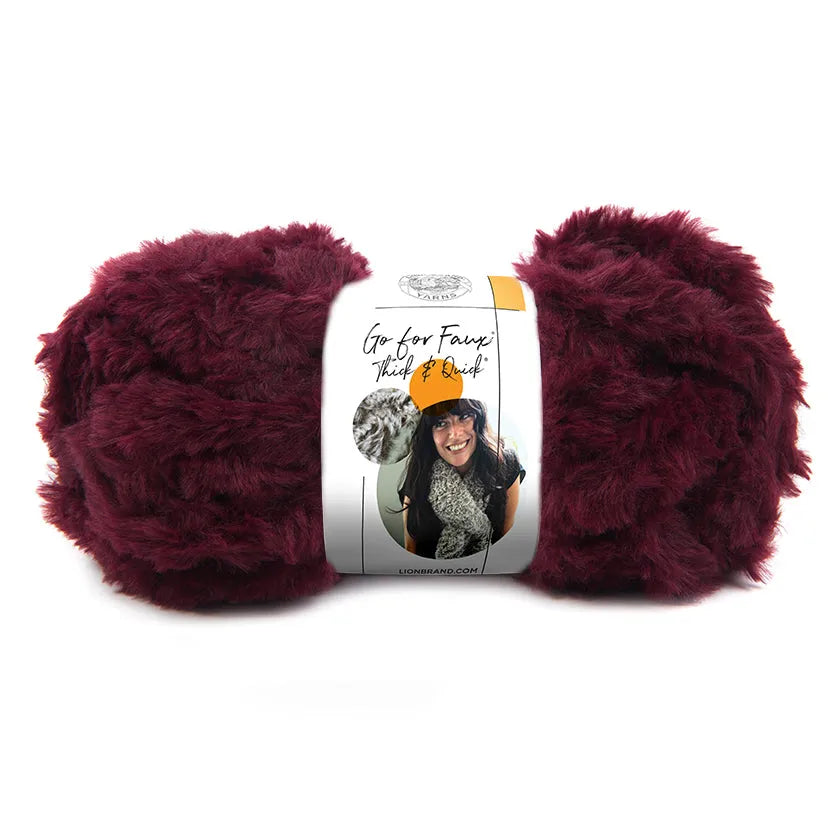 Go For Faux® Thick & Quick® Yarn