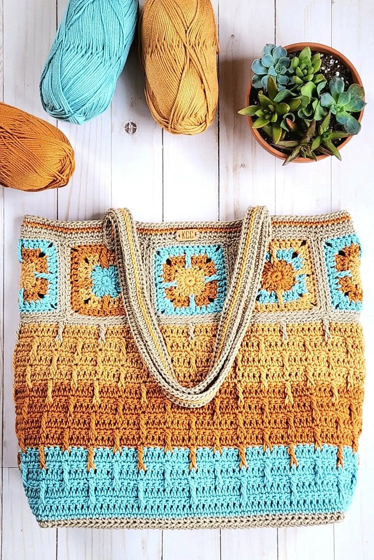 Tucson Tote Bag (Crochet)