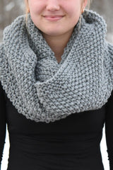 Denning Infinity Cowl (Knit)