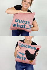 Chicken Butt Pillow (Knit)