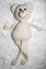 Floppy Paws Bear (Crochet)