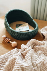 Bitty Bassinet (Crochet)