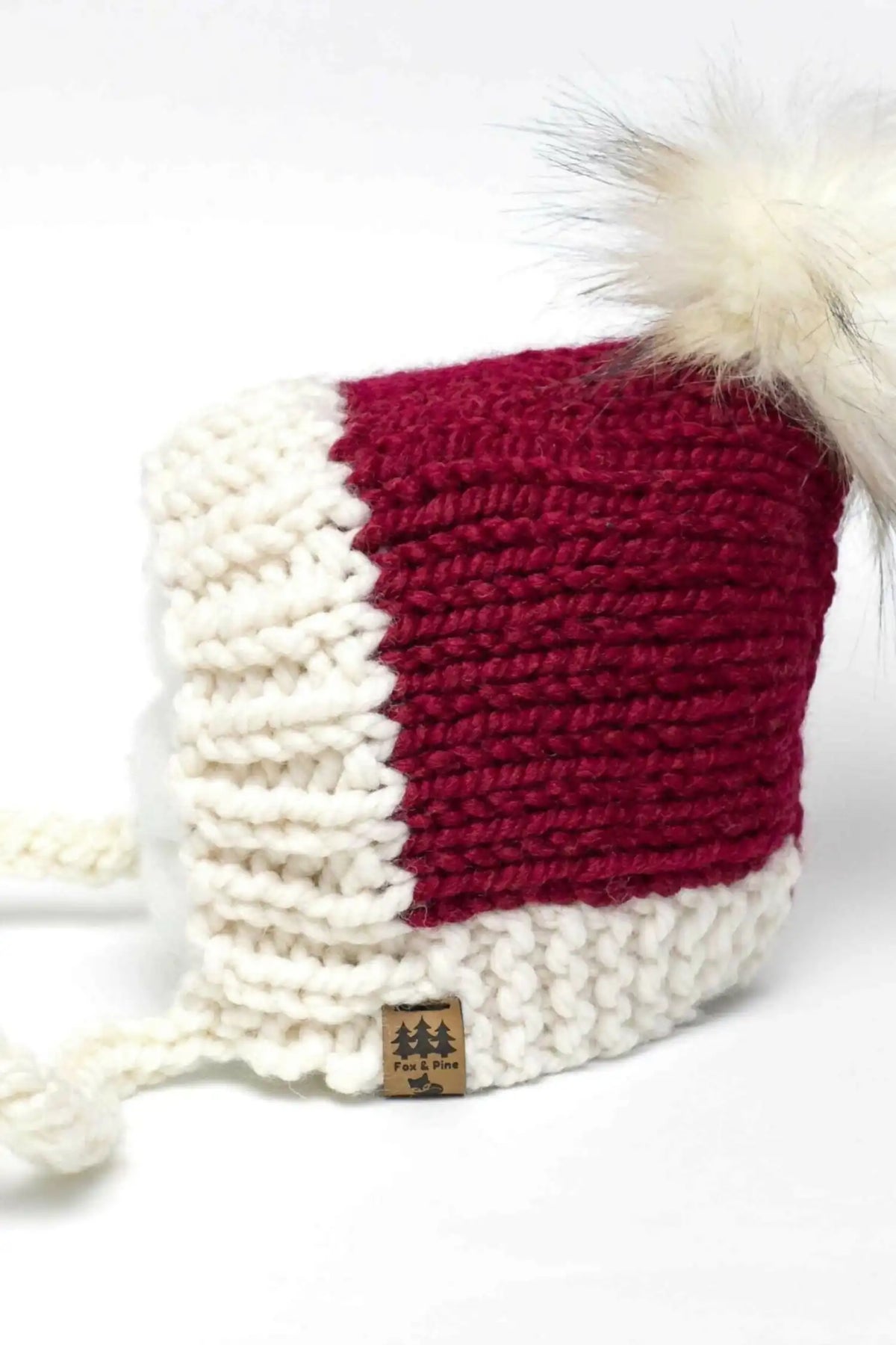Santa Pixie Bonnet (Knit)