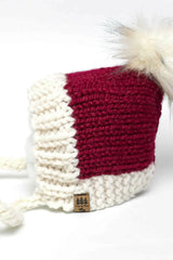Santa Pixie Bonnet (Knit)