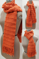 Puff Love Scarf (Crochet)