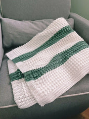 The Emilia Baby Blanket (Crochet)