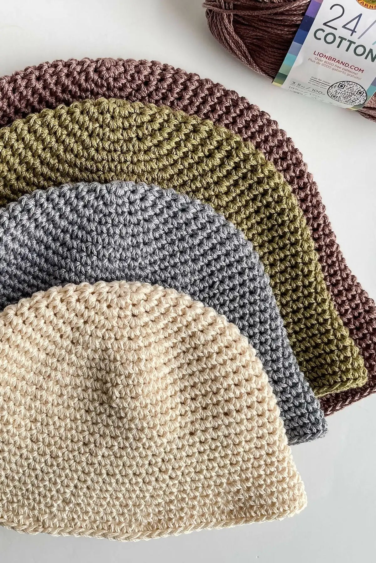 Essential Basic Bucket Hat (Crochet)