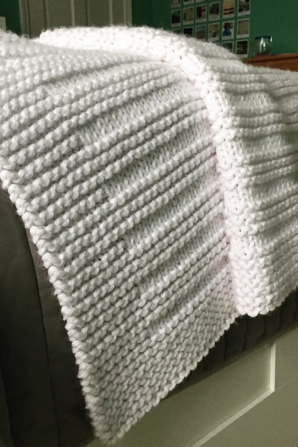 Where the Sidewalk Ends Blanket (Knit)