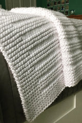 Where the Sidewalk Ends Blanket (Knit)
