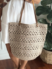 Saltwater Summer Tote (Crochet)