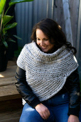 The Asymmetric Cowl (Crochet)
