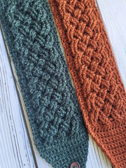 Celtic Weave Earwarmer (Crochet)