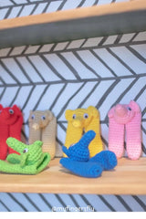 Elephant Finger Puppet (Crochet)