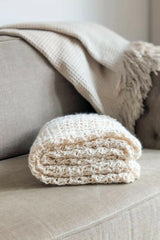 Heath Throw Blanket (Crochet)