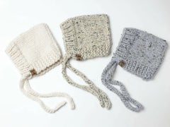 Chunky Pixie Bonnet (Knit)