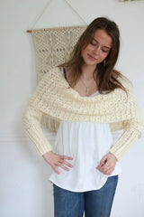 Sweater Scarf (Crochet)