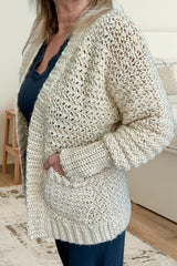 Wrenley Oversized Cardi (Crochet)
