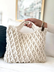 The Marlowe Crochet Tote (Crochet)