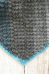 Gift To Myself Triangle Shawl (Crochet)