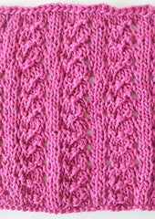 Alhambra Dishcloth (Knit)