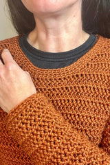 Fireside Sweater (Crochet)